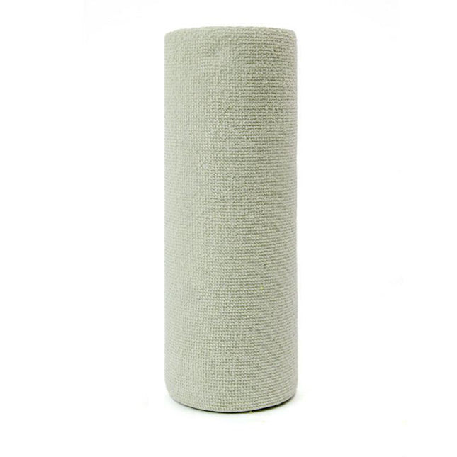 Green 4-Roll Pack, 80 Sheets Reusable Tear-Off Microfiber Cleaning Cloths - Non-Stick Oil & Absorbent Kitchen Wipes.