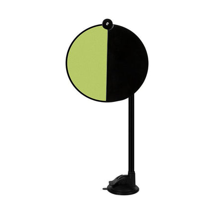 Universal Adjustable Car Window Sunshade - Flexible Arm with Suction Cup for Total Sun & Glare Protection.