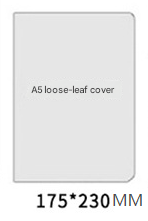 2PCS Green Vintage A5 PU Leather Journal with Leaf Charm - Ring Bound Refillable Notebook Set.