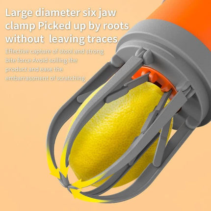 Portable Pet Waste Scooper - Compact & Hygienic Poop Picker for Dogs & Cats On-the-Go.
