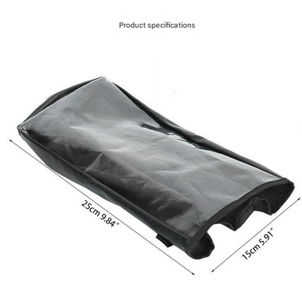 2 Pack Wheelchair Joystick Controller Cover - Transparent, Waterproof & Windproof.