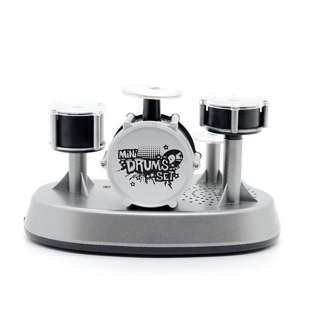 Mini Electronic Finger Drum Set Touch Sensitive Desktop Percussion Toy with Light-Up Game Mode Novelty Gift for Kids and Musicians.