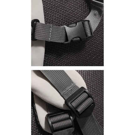 Green Minimalist Laptop Backpack Large Capacity 43cm for Men and Women - Unisex Casual School Bag for Uni and Work.