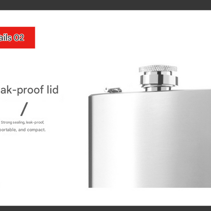 Black 8oz Stainless Steel Hip Flask with Black Lychee Grain Texture and Funnel, Portable 12.2cm Bottle for Australian Camping and Outdoors.