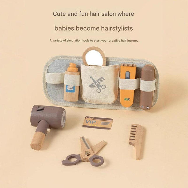 Engage Your Child with Imaginative Role Play(Hairdressing toy set).