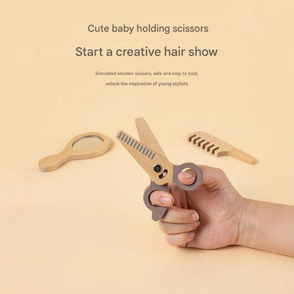 Engage Your Child with Imaginative Role Play(Hairdressing toy set).