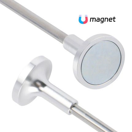 Golden Adjustable Magnetic Golf Club Face Alignment and Swing Trainer.