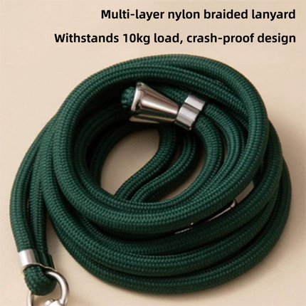 3-Pack Adjustable Blue Crossbody Phone Lanyards – Dual Wear Modes, Two-Ways of Hanging,Ultra-Slim 0.6mm Patch.