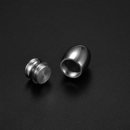 6-Pack 25x16mm Paw Print Mini Memorial Urn – Steel Urn for Dogs and Cats.