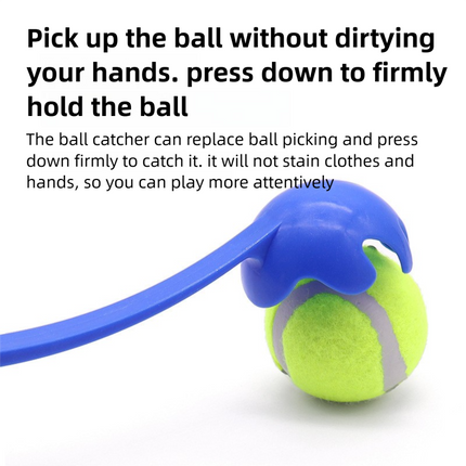 3-Pack Green PP Dog Tennis Ball Launcher Stick(48 × 8 CM) - Manual Fetch Thrower for Long Distance Outdoor Training & Hands-Free Pickup.