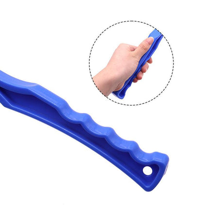 3-Pack Green PP Dog Tennis Ball Launcher Stick(48 × 8 CM) - Manual Fetch Thrower for Long Distance Outdoor Training & Hands-Free Pickup.