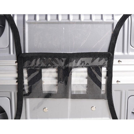 2-Pack 28" Clear PVC Luggage Cover - Heavy-Duty Waterproof & Scratch-Resistant Suitcase Protector.
