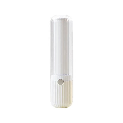 White Portable Mini Lint Roller Set for Pet Hair Cleaning - 6 Refills (180 Sheets Total), Sticky Dust Remover Brush for Clothes & Travel.