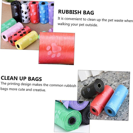 300-Count Biodegradable Dog Poop Bags with Bone Dispenser - Bulk Pack & Extra Thick, Leak-Proof Pet Supplies.