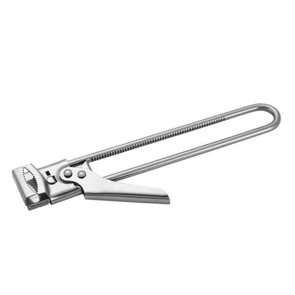 2-Pack Adjustable Stainless Steel Jar Opener and Bottle Cap Remover - Universal Lid Gripper for Sauces and Tough Jar Caps.