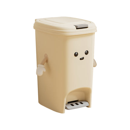 2391-8L pedal trash can U fun style.