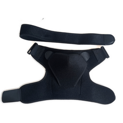 Adjustable Neoprene Sports Shoulder Brace - Compression Support for Dislocation, Strain Prevention, and Injury Recovery.