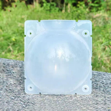 5-Pack Transparent Reusable Plant Air Layering Propagation Pod (Diameter: 5cm) - Anti-Waterlogging Grafting Root Ball Rooting Device for Flower & Fruit Trees.