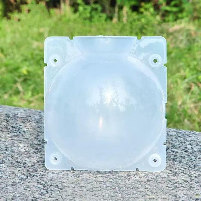 5-Pack Transparent Reusable Plant Air Layering Propagation Pod (Diameter: 5cm) - Anti-Waterlogging Grafting Root Ball Rooting Device for Flower & Fruit Trees.