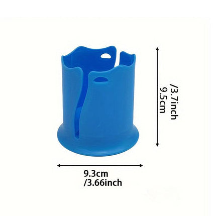 2-Pack Pink Outdoor Surfboard Water Bottle Holder - Portable PP & Silicone Drink Stabilizer for Water Sports.