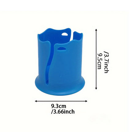 2-Pack Green Outdoor Surfboard Water Bottle Holder - Portable PP & Silicone Drink Stabilizer for Water Sports.