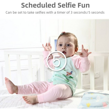 X2 Pink HD Dual Lens Kids Carrot Bunny Digital Camera - Multi-Functions With 20MP Interpolation, Photo & Multiple Filters, 1080P Video and Game.