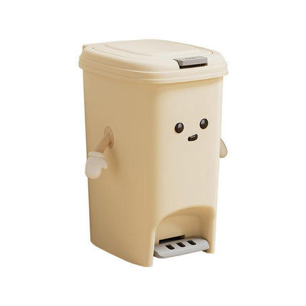 2391-15L pedal trash can U fun style.