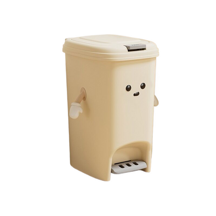 2391-20L pedal trash can U fun style.