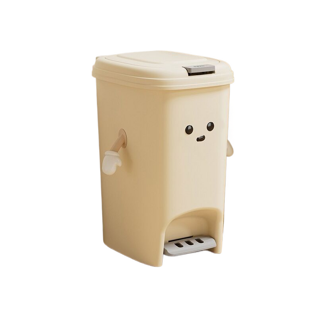 2391-20L pedal trash can U fun style.