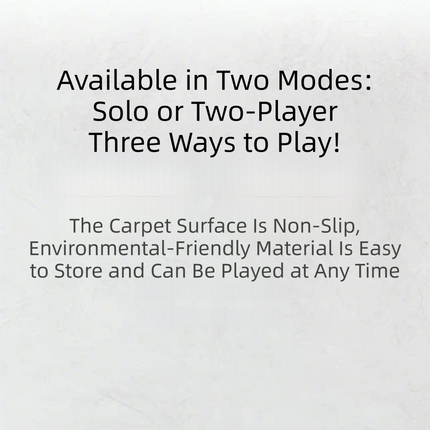 Kids Dual Player Interactive Electronic Dance Mat - Extra Large 105x90cm Anti-Slip Music Game Pad with Two Modes & Three Ways, No TV Required.
