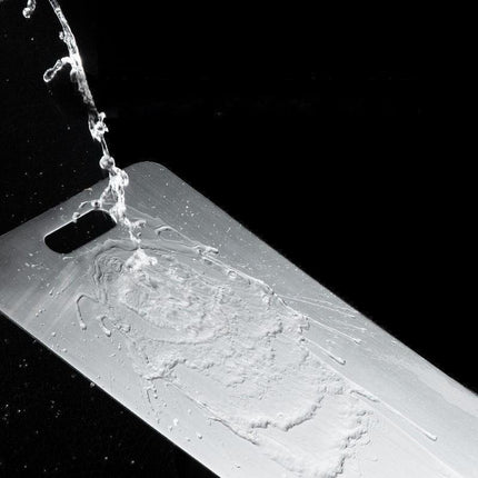 Dual-Sided Stainless Steel Chopping Board - Hygienic & Durable Kitchen Cutting Board for Meat, Veggies & More(28*39cm).