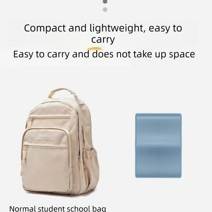 Grey Ergonomic Memory Foam Student Seat Cushion – 34×24×5cm, Breathable & Anti-Slip Design for Long-Term Sitting Comfort in Classrooms | Ideal for Primary and Secondary School Students.