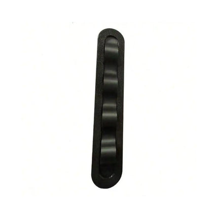 2 Pack Black Acrylic Sunglasses Holder Wall Mounted Glasses Organizer Rack Self-Adhesive Eyewear Display Stand for Home Office and Entryway.
