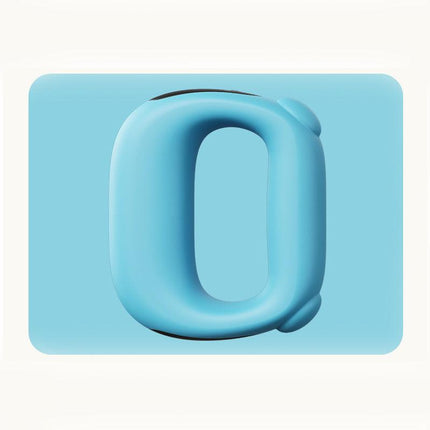 Blue Portable Fascia Massage Ring Vibration Massager with Heat and LED Display for Muscle Relaxation and Body Shaping.