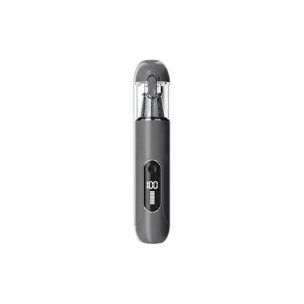 Grey 2-in-1 Cordless Handheld Car Vacuum Cleaner and Air Blower Powerful Suction Brushless Motor Portable Duster for Home and Auto.