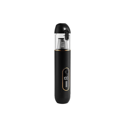 Black 2-in-1 Cordless Handheld Car Vacuum Cleaner and Air Blower Powerful Suction Brushless Motor Portable Duster for Home and Auto.
