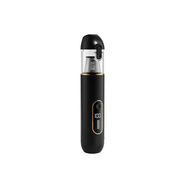 Black 2-in-1 Cordless Handheld Car Vacuum Cleaner and Air Blower Powerful Suction Brushless Motor Portable Duster for Home and Auto.
