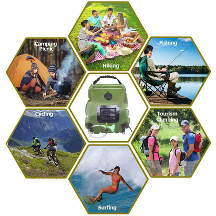 Outdoor Recreation > Camping > Portable Toilets & Showers.