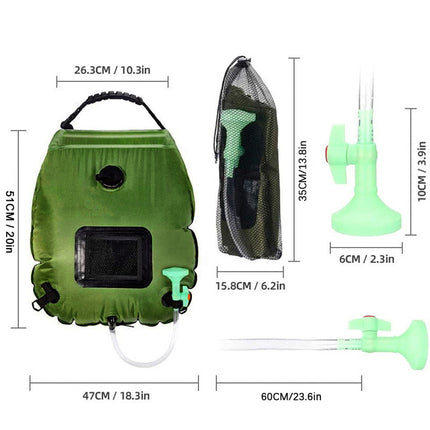 Outdoor Recreation > Camping > Portable Toilets & Showers.