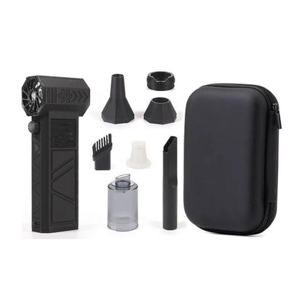 Large 140,000 RPM Cordless Air Duster & Vacuum 4-in-1 with 8000mAh Battery for Australian Homes.