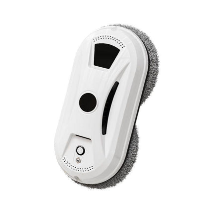 Smart Robot Window Cleaner - Automatic Glass Cleaning Washer with Remote Control - 2800Pa Suction & UPS Safety System - Includes 10 Microfibre Pads.