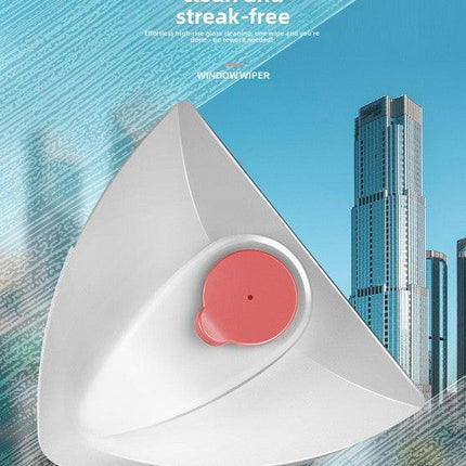 Magnetic Double Sided Window Cleaner with Water Tank 8-15mm Single Glazing Glass Wiper Tool High Rise Safety Rope.