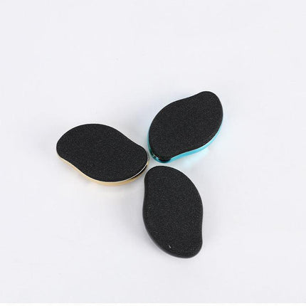 3 PCS Volcanic Stone Foot Callus Remover Pumice Stone for Dead Skin Pedicure Exfoliation Tool Blue.