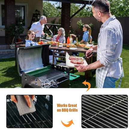 5 Pack Grill Cleaning Brick Pumice Stone BBQ Cleaner Block Heavy Duty Grease Remover for Griddle Stove and Kitchen Sink.