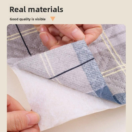 Washable Incontinence Bed Pad 150x200cm Reusable Waterproof Mattress Protector with Non-Slip Backing 4-Layer Absorbent Underpad for Elderly and Adults Medium blue.