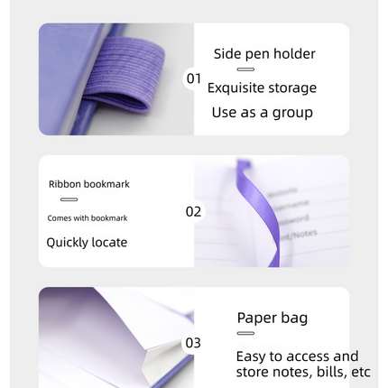 Rose Gold Password Log Book with Alphabetical Tabs Internet Address Organizer Small PU Leather Notebook with Owl Design Pen Holder and Inner Pocket Ideal for Home and Office.