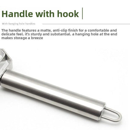 Premium Stainless Steel Dual Peeler & Julienne Cutter - 2-in-1 Vegetable Slicer with Swivel Blade - Heavy Duty Multi-Function Kitchen Tool for Potatoes, Carrots & Fruit.