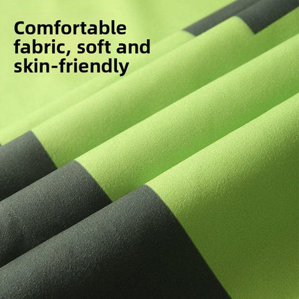 Sand Free Microfibre Beach Towel - Quick Dry Lightweight Travel Towel 70x150cm(240GSM) - 3D Sunglasses Print for Summer, Pool & Camping.