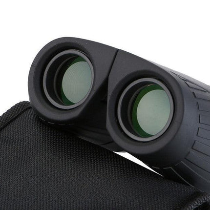 Compact 12x25 Binoculars High Power HD BAK4 Prism Waterproof Telescope for Bird Watching Hiking Travel Concerts.