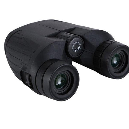 Compact 12x25 Binoculars High Power HD BAK4 Prism Waterproof Telescope for Bird Watching Hiking Travel Concerts.